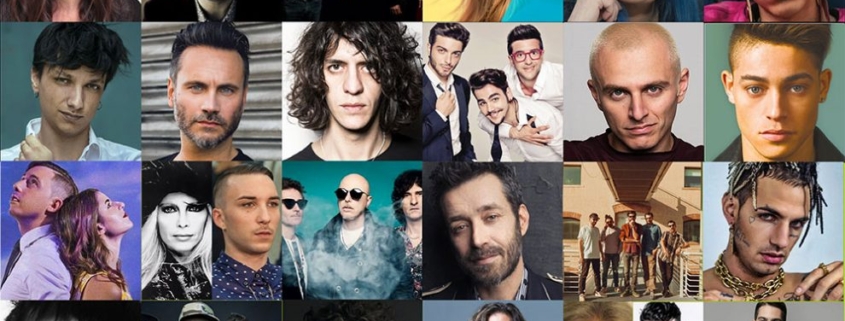 Sanremo 2019, non solo musica, ma anche capelli.