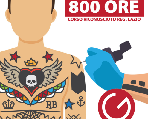 800 ore tattoo - giminternational - scuola di tatuaggio