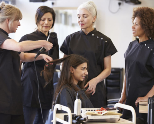 importanza del dress code nel salone di bellezza gim scuola parrucchiere latina estetica